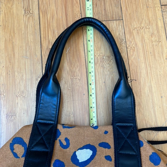 3.1 Phillip Lim Target Cheetah Beach Bag - Picture 6 of 11